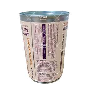 Muestras gratuitas al por mayor, comida húmeda <span class=keywords><strong>Natural</strong></span> para mascotas altamente nutritiva, golosinas para perros, 375G, Mousse con sabor a pato, comida húmeda enlatada para perros y gatos - Product Image 5