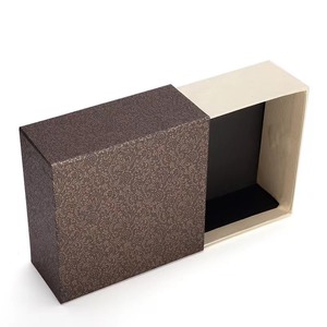 Custom drawer packaging box with <b>foam</b> insert paper packaging cosmetics sliding jewelry gift box - Product Image 6