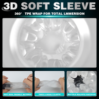 S-Hande En gros Masturbateurs masculins automatiques rotatifs, Godet de masturbation vibrant, Jouet sexuel pour hommes