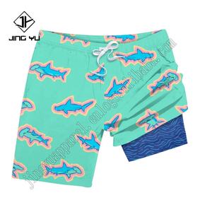 Trajes de Baño Personalizados para Hombre, Shorts de Baño de Nailon Reciclado y Elastano, Tela de Secado Rápido, Shorts de Playa de Diseñador para Hombre - Product Image 2