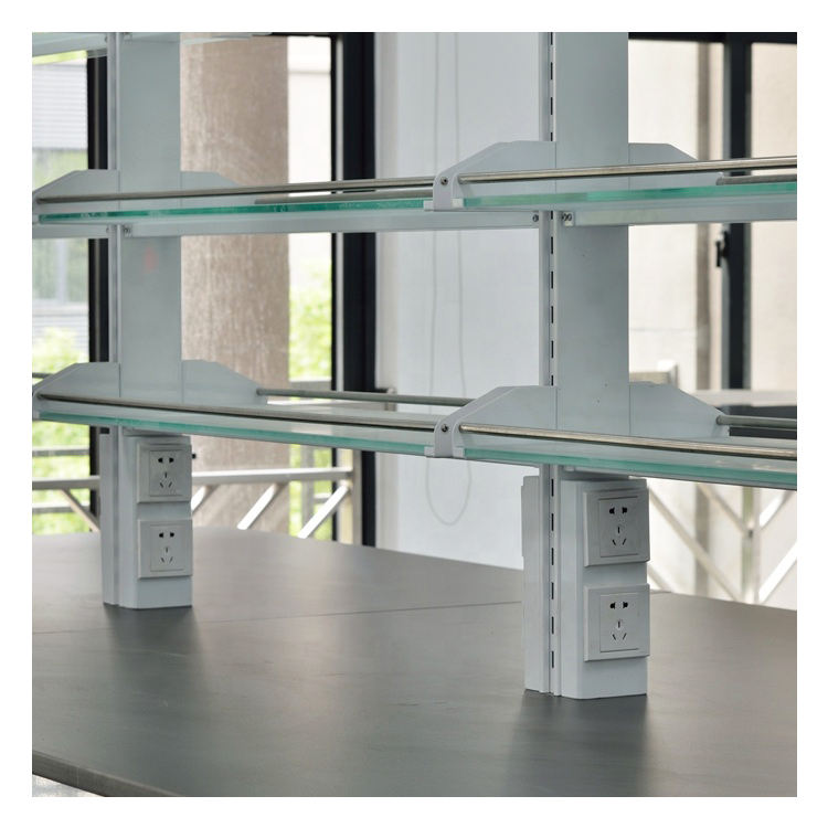 Stainless Steel Epoxy Resin Lab Table Top Work Bench with Sink and ...