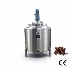 ถังผสมสแตนเลส Ace 2000L สำหรับซอสมะเขือเทศ/ช็อกโกแลต/ชีส/เนย - Product Image 3