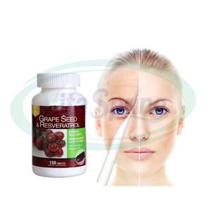 Suplemento Alimenticio Ausreson OEM 200mg Trans-Resveratrol Cápsulas de Trans-Resveratrol - Product Image 1