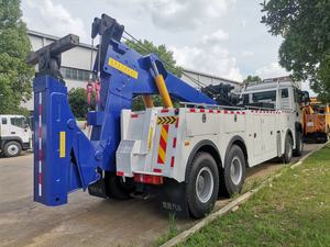 Camion lourd HOWO, véhicule <span class=keywords><strong>de</strong></span> remorquage et <span class=keywords><strong>de</strong></span> dégagement <span class=keywords><strong>de</strong></span> blocages avant et arrière, modèle 1er août - Product Image 6