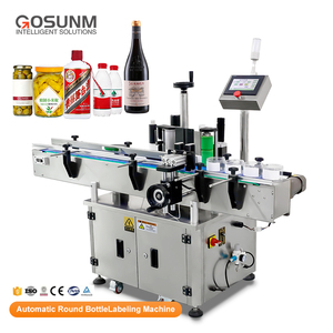 Tốt nhất bán tự động chai tròn dán máy dán nhãn ghi nhãn Applicator 60-200pcs/min cho mỹ phẩm/Pharma/thực phẩm/fmcg chai - Product Image 2