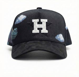 En Stock Gorra Original Junior H con Forro de Satén, Gorras de Béisbol Vintage Bordadas, Gorras De <span class=keywords><strong>Rich</strong></span> Forever El Barbas Hat 31 - Product Image 3