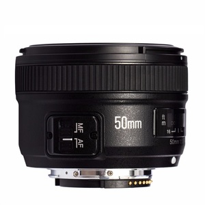 เลนส์โฟกัสระยะใกล้ขนาดใหญ่ YONGNUO YN <span class=keywords><strong>50</strong></span> มม. F1.8 MF YN <span class=keywords><strong>50</strong></span> มม. F/1.8 AF เลนส์รูรับแสงอัตโนมัติ โฟกัสอัตโนมัติ สำหรับกล้อง <span class=keywords><strong>Nikon</strong></span> และ CANON YN50MM - Product Image 5