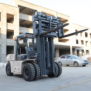 מלגזה דיזל חדשה של פאוסטון, דרגה עליונה, צמיג פנאומטי מלא, תורן תלת-שלבי, בעלת תווי תקן CE ו-ISO, לעבודה כבדה - Product Image 1