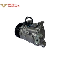 4472801262 4471603100 38810R0A003 Nuevo Compresor de Aire Acondicionado para Automóvil 10SR15C 6PK R134a Ecológico con Aceite PAG100