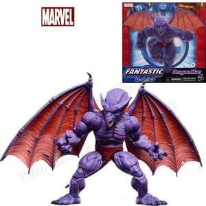 Figurine d'action en PVC de Dragon Man de la série <span class=keywords><strong>Marvel</strong></span> Legends d'Hasbro, Fantastic Four, échelle 1:12, jouets de bande dessinée, idée <span class=keywords><strong>cadeau</strong></span> - Product Image 2