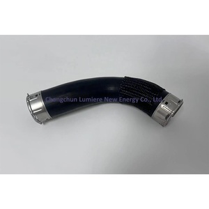 Tubo de manguera de aire de carga <span class=keywords><strong>Intercooler</strong></span> para <span class=keywords><strong>Hyundai</strong></span> Santa Fe Kia Carnival Sorento 2.2L 28256-2R100 282562R100 28266-2R100 282662R100 - Product Image 4