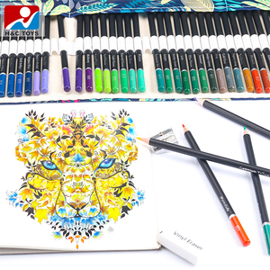 Set di Matite Colorate <span class=keywords><strong>a</strong></span> Base d'Olio (76 Matite Colorate) per Pittura (72 Colori) - Product Image 3