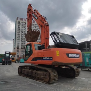 Excavadora Usada de Segunda Mano DOOSAN DH300LC-9, Caja de Cambios Hidráulica, PLC, Modelo 2022, 30 Toneladas, Bomba Kawasaki, Cucharón de 1.6m - Product Image 3