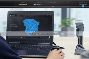 Scanner laser <span class=keywords><strong>3D</strong></span> de haute qualité GoodCut Freescan UE Pro avec haute précision <span class=keywords><strong>Blu</strong></span>-<span class=keywords><strong>ray</strong></span> - Product Image 3
