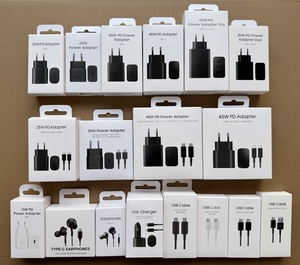 สายชาร์จเร็ว Type C 25W แบบยุโรป<span class=keywords><strong>2</strong></span>ขา TA800อะแดปเตอร์ท่องเที่ยวสำหรับ Samsung S25อัลตร้า S24 S23 S22 - Product Image 6