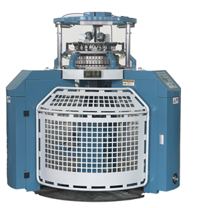 Single Jersey 26 '~ 44 "Máquina de tejer tela circular para hacer de camiseta, con configuración estándar de alta calidad - Product Image 1