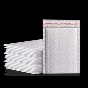 Bubble Mailer With Strong Adhesive Air Bags For Packing And Mailing Tear Proof Bubble Padded Envelopes