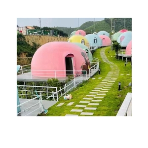 Maison en dôme à isolation thermique en EPS, <span class=keywords><strong>construction</strong></span> modulaire en <span class=keywords><strong>mousse</strong></span> - Product Image 1