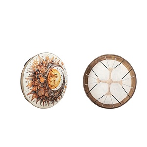 Tambor Chamánico de Alta Calidad para Adultos, Instrumento de Percusión para Sanación Sonora, Alivio del Estrés, Meditación y Yoga - Product Image 6