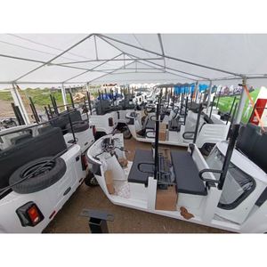 Mototaxi Eléctrico de 3 Ruedas con Cabina Abierta, Triciclo Urbano para Transporte de Pasajeros, Motor de 3000W - Product Image 5