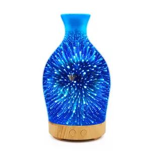 Glass Oil Electronic Air Room Humidifier Aromatherapy Scent 3D Customized Home Essentials aroma Diffuser