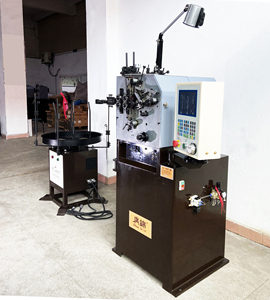 Machine d'enroulement à ressort CNC à <span class=keywords><strong>2</strong></span> axes Max pour machine à ressort précise de 1.6mm Fabricant chinois Ressorts de contact et d'étanchéité à l'huile - Product Image 6