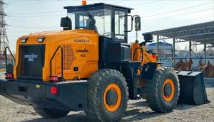Machines de terrassement à prix avantageux, vente chaude, mini-chargeuse sur pneus de 5 tonnes CDM853H avec godet de 2,7 m3 - Product Image 4
