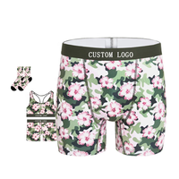 Boxers pour hommes grande taille avec logo de marque personnalisé, respirants, sans couture, séchage rapide, en polyester et élasthanne, pour le cyclisme