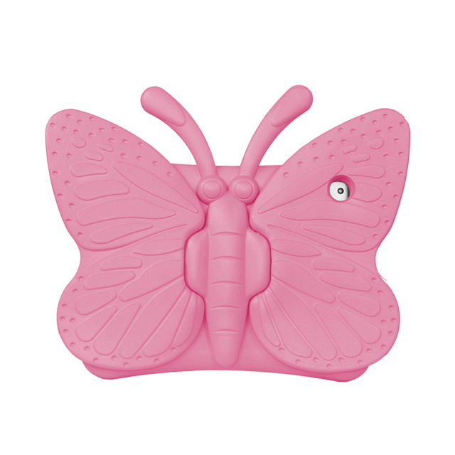 Armored EVA Rubber Protective Case for iPad Pro 11 2024 Tablet Cover Butterfly Cartoon Design Shockproof
