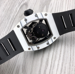 Best Selling Popular <b>Watch</b> Customizable Carbon Fiber Case Sapphire Crystal Mechanical <b>Watch</b> Men's Fashion Sports <b>Watch</b> - Product Image 3