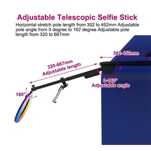 Photomaton 360° suspendu pour mariages, anniversaires, événements – Machine à selfies avec cadre métallique, compatible iPad et appareil photo, Wi-Fi intégré, télécommande - Product Image 4