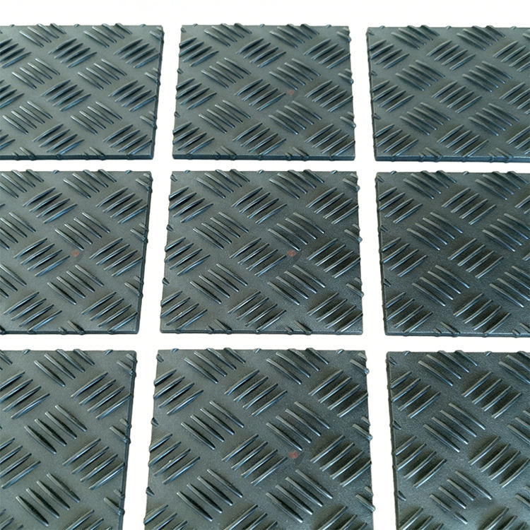 Mat Musical Panel Ultra-high Molecular Weight Polyethylene Textured Road Mats UHMWPE ...