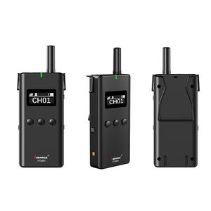 Sistem Pemandu Wisata Nirkabel Tas Pembawa Pemancar Audio Penerima Baterai Isi Ulang Terintegrasi Tahan Air IPX-1 100 - Product Image 4