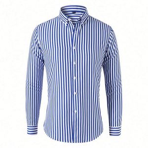 Chemise à manches longues pour homme, à fleurs, vintage, printemps, 100% coton, style coréen, style japonais, coupe slim, J0073 - Product Image 6