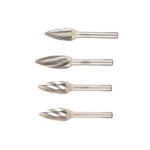 Fresa Rotativa de Carburo Sólido Ttake Ab8600 de 12.7 mm x 25 mm para Pulir Metal, Madera y Plástico - Product Image 2