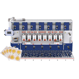 बहु-उद्देश्यीय पैच निर्माण मशीन समय और प्रयास बचाने के लिए पूरी तरह से स्वचालित - Product Image 5