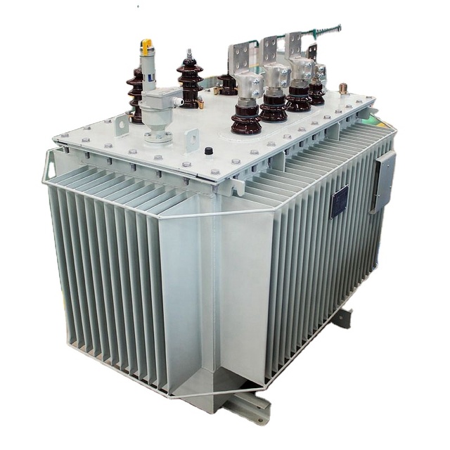 Distribution 3 Phase  Electric Step up Transformer High Voltage Price of 500 Kva Transformer Oil-immersed Transformer