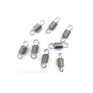 Stainless Steel Tension <b>Spring</b> Double Hook Industrial Grade For Automatic <b>Door</b> Operators 304 Metal Stretching Type - Product Image 3