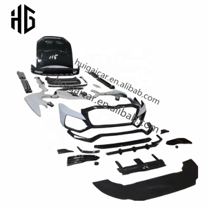 Venta caliente Mitad de carbono Msy Body Kit para <span class=keywords><strong>Audi</strong></span> <span class=keywords><strong>Q8</strong></span> 2018-2022 actualización RSQ8 modelo delantero parachoques trasero montaje Auto Accesorios - Product Image 1