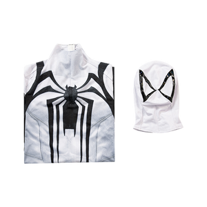 ชุดคอสเพลย์สไปเดอร์แมนแอนติเวนอมสุดเท่ห์แบบสั่งทำพิเศษสำหรับผู้ใหญ่ สำหรับงานแสดงหรืองานอีเว้นท์ในวันฮาโลวีน - Product Image 6