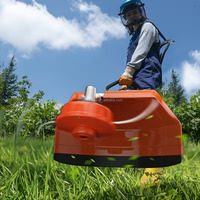 Débroussailleuse à essence 3,0 CV de qualité industrielle OEM 2 temps avec une puissance élevée et une largeur de coupe de 3000 mm