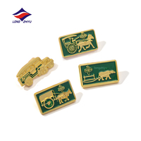 Broche en émail dur et souple Longzhiyu, 20 ans d'expérience, épingles personnalisées, impression UV, logo de votre entreprise, badge métallique pour articles promotionnels