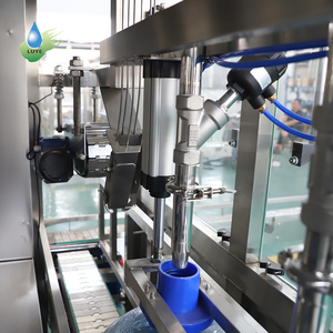 Ligne de production automatique de machines de lavage et de remplissage de bouteilles d'<span class=keywords><strong>eau</strong></span> pure de 20 litres, 5 gallons, 18,9 L, 150BPH, 300BPH, 600BPH - Product Image 5