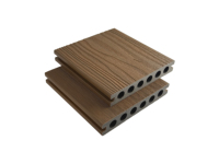 Plancher de terrasse en WPC imperméable de haute qualité moderne, planches en WPC pour l'extérieur