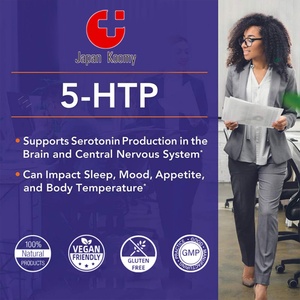 Capsules de 5-HTP de haute qualité, complément de neurotransmetteur pour adultes, 60 capsules, complément de 5-HTP - Product Image 4