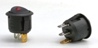 Panneau de commande électronique à bouton-poussoir JEC JS-606-2AL-MIR-Q-BB-3H
