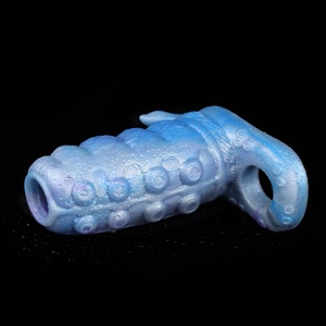 ปลอกอวัยวะเพศชายซิลิโคนแบบกลวง YOCY Fantasy Monster Cock Sheath สำหรับเพิ่มขนาดและความยาว อุปกรณ์เสริมทางเพศสำหรับผู้ใหญ่ ขายส่ง - Product Image 2