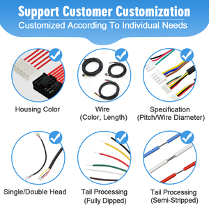 Fiação Multifuncional para Equipamentos Médicos, Chicote de Cabos para Robôs de Automação, Chicote Universal para Motores de Carros à Venda - Product Image 4