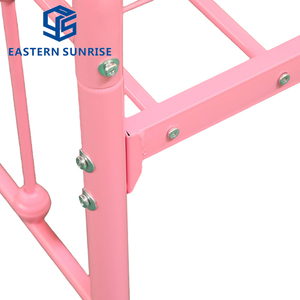 Cama de Metal para Uso em Casa ou Dormitório, Cama de Tamanho Twin Resistente para Crianças - Product Image 6