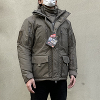 Vente en gros d'usine Jinteng coupe-vent tissé à moins de 30 degrés de haute qualité veste chaude d'hiver anti-déchirure hydrofuge pour l'extérieur